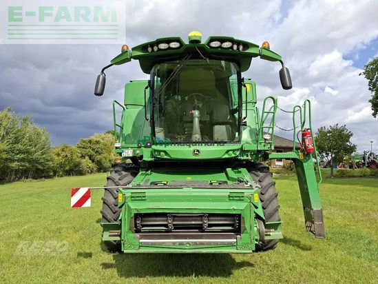 Cosechadora de Cereal - John Deere - t660