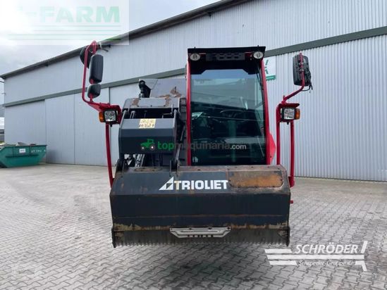 Remolqu esparcidor - Trioliet - triotrac 2-2000