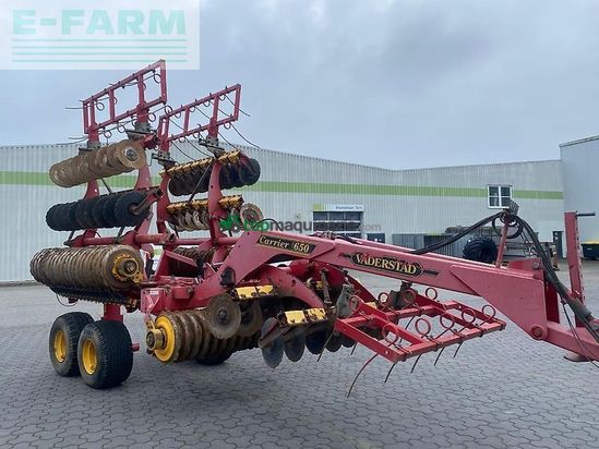 Grada de disco - Väderstad - carrier 650