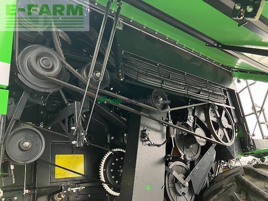 Cosechadora de Cereal - Deutz-Fahr - 9306 c + dh720a