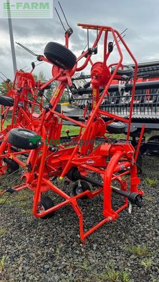 Henificador - Kuhn - gf 582