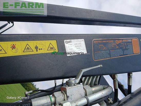 Tractor agrícola - Hattat - t4110 mit frontlader