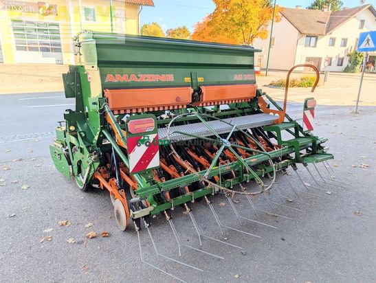 Combinado de siembra - Amazone - kx 3000 + ad 303 special