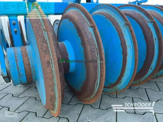 Cultivador - Lemken - karat 10/500 kua + satz deltacut schare