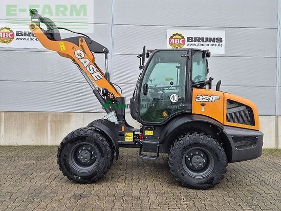 Minicargadora - Case IH - 321f hs zb evo
