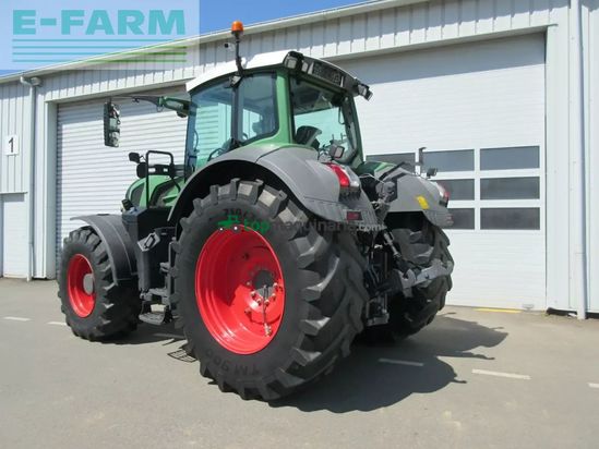 Tractor agrícola - Fendt - tracteur fendt 828 vario