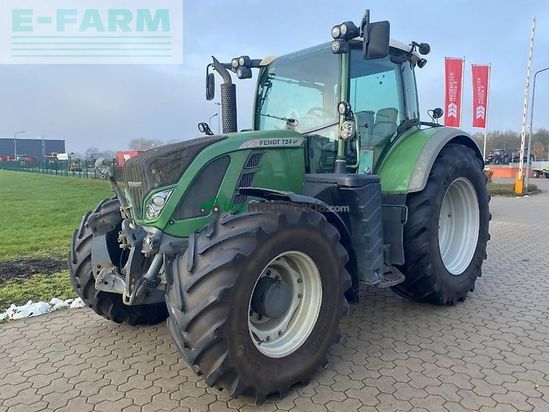 Tractor agrícola - Fendt - 724 profi