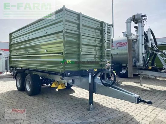 Volquet - Fliegl - tdk 160 s schotterklappe