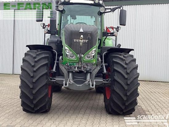 Tractor agrícola - Fendt - 826 vario s4 profi plus