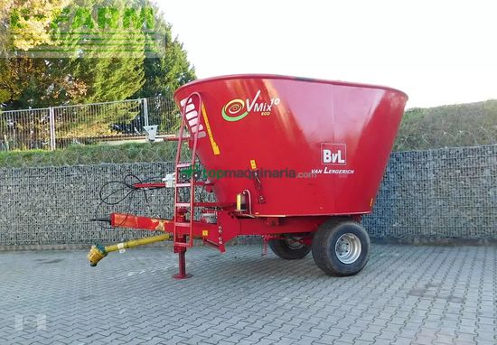 Remolqu esparcidor - BVL - v-mix 10 eco