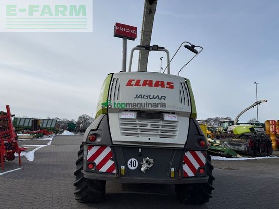 Cosechadora de Cereal - Claas - jaguar 940