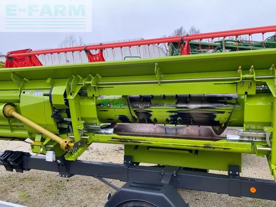 Cosechadora de Cereal - Claas - trion 530 mit vario 680