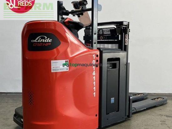 Elevadora - Linde - d 12 hp sp ion 1161-00