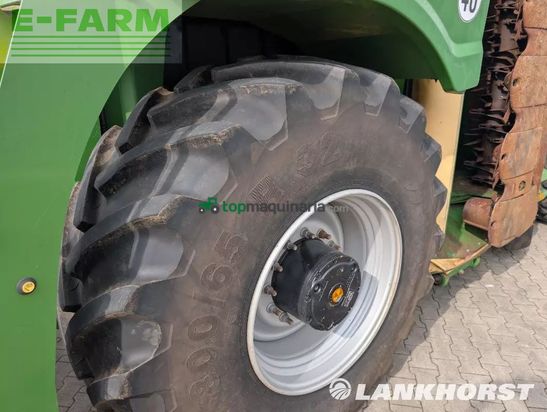 Cortacésped manual - Krone - big m 450 cv