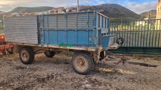 Remolqu agrícola - 2 ejes tipo galera