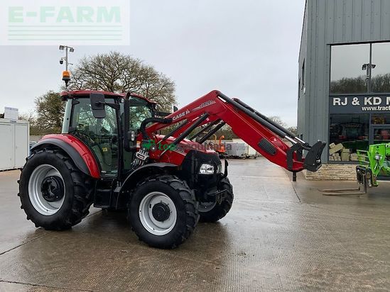 Tractor agrícola - Case IH - 120c tractor (st25156)