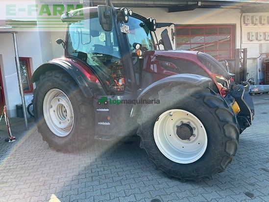 Tractor agrícola - Valtra - n175 d vorführschlepper