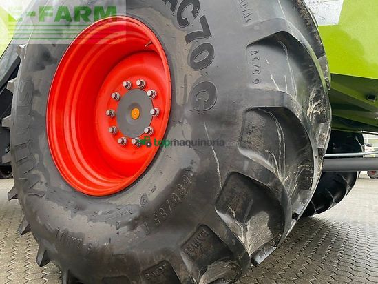 Cosechadora de Cereal - Claas - trion 650