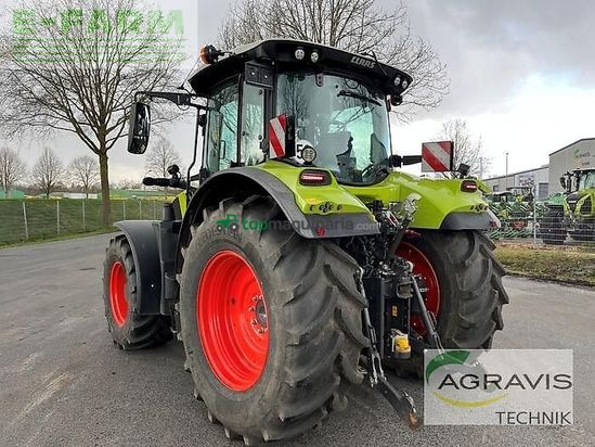 Tractor agrícola - Claas - arion 550 cmatic cebis