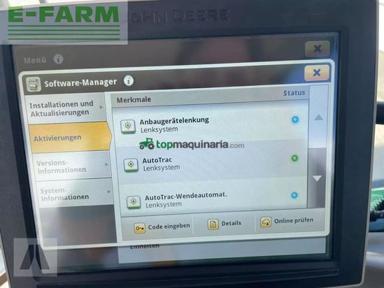 Tractor agrícola - John Deere - 6145r 6145 r