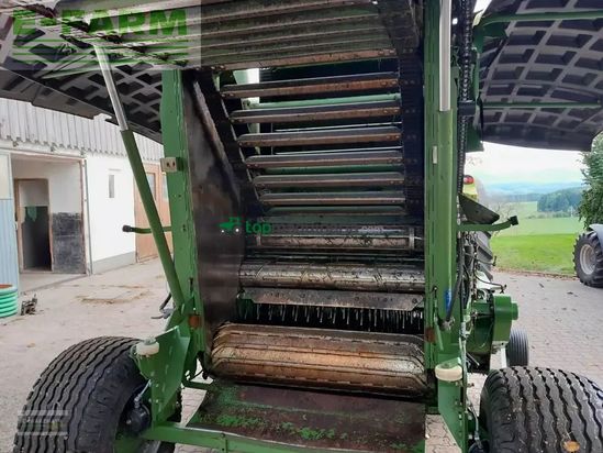 Empacadora gigant - Krone - comprima v 150xc