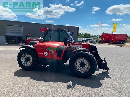 Telescopica - Manitou - mlt 741