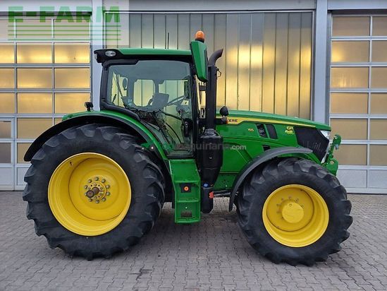 Tractor agrícola - John Deere - 6r 155