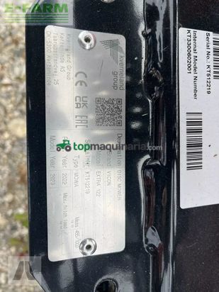 Cortacésped manual - Vicon - extra 122