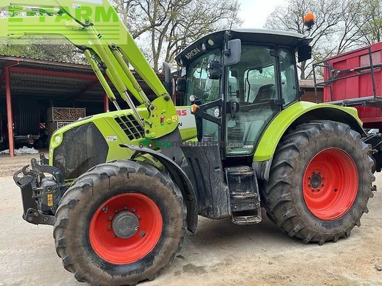 Tractor agrícola - Claas - arion 620 hexashift **black-weeks**