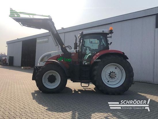 Tractor agrícola - Steyr - 6180 cvt