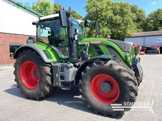 Tractor agrícola - Fendt - 724 vario gen6 profi plus