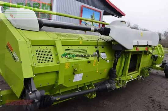 Cosechadora de Cereal - Claas - direct disc 600