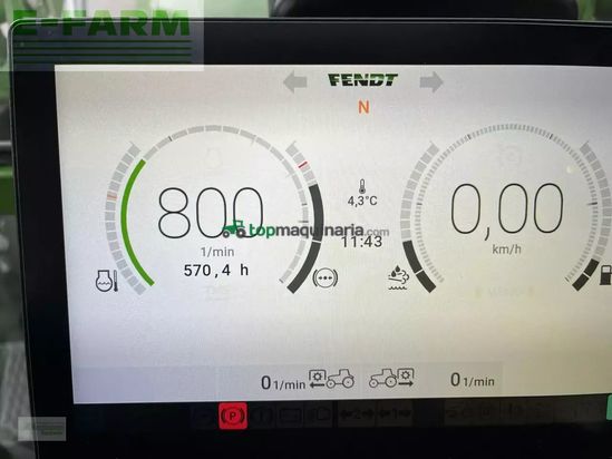 Tractor agrícola - Fendt - 209 vario profiplus