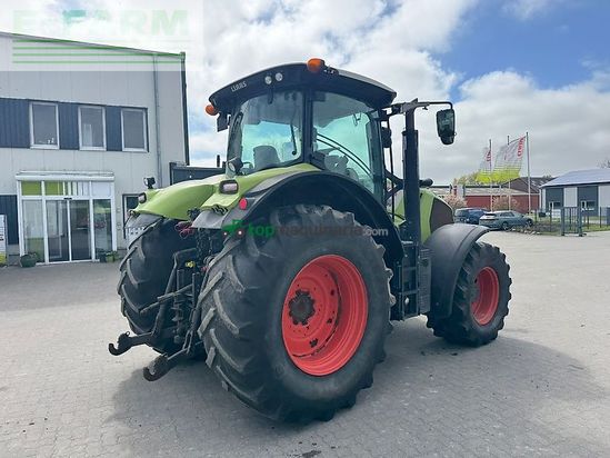 Tractor agrícola - Claas - axion 810 cmatic