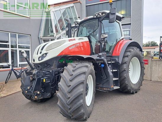 Tractor agrícola - Steyr - terrus 6250 cvt