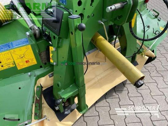 Cortacésped manual - Krone - easy cut b 1000 cv + f 320 cv