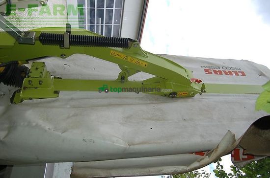 Cortacésped manual - Claas - disco 8550 plus gt 6