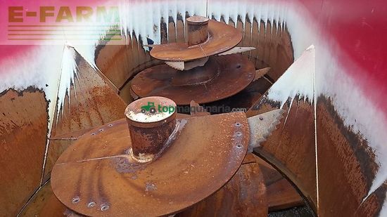 Remolqu esparcidor - Siloking - duo 18 t