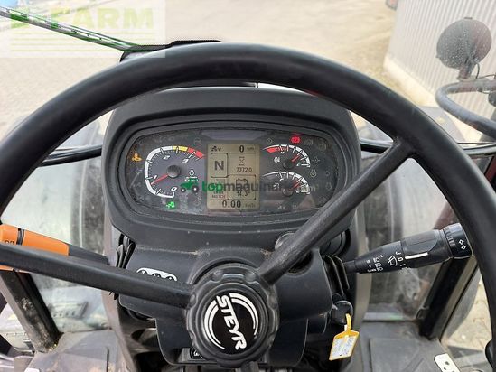 Tractor agrícola - Steyr - 4115 multie
