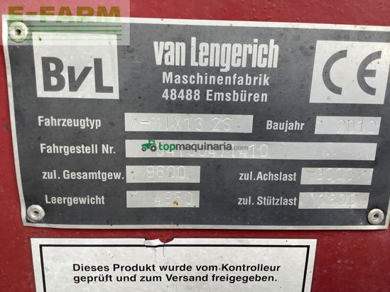 Remolqu esparcidor - BVL - v mix 13-2 s