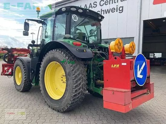 Tractor agrícola - John Deere - 6110r kommunal