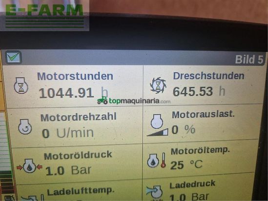 Cosechadora de Cereal - Case IH - axial-flow 7250