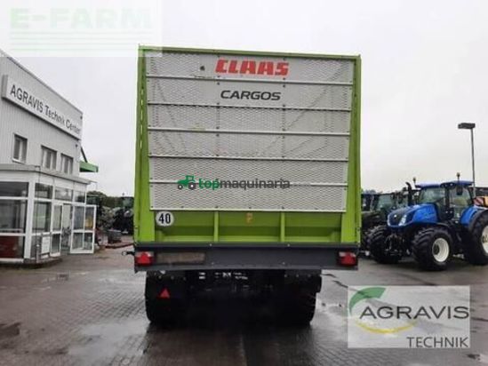 Cinta transportadora de forraje - Claas - cargos 9600
