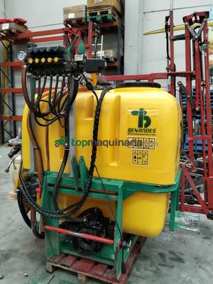 Pulverizador suspendido - THB-1200 L