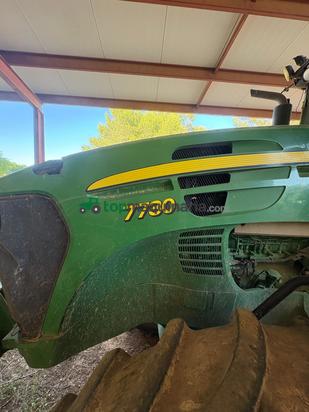 Tractor agrícola - John Deere - 7730