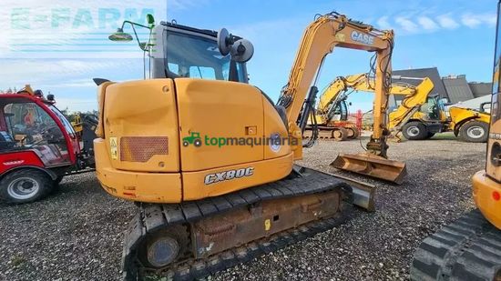 Excavadora - Case IH - cx 80 c