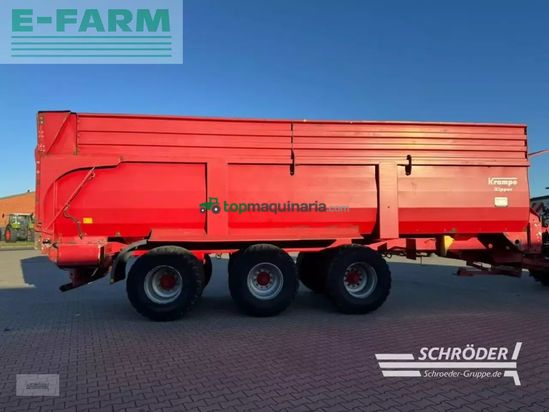 Remolqu agrícola - Krampe - bandit 980