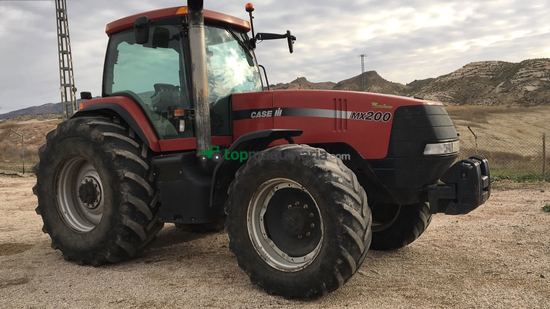 Tractor agrícola - Case IH - MX200