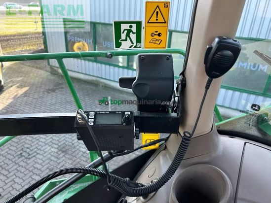 Cosechadora de Cereal - John Deere - 8500 mit kemper 475 plus