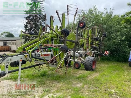 Rastrillo - Claas - liner 4000